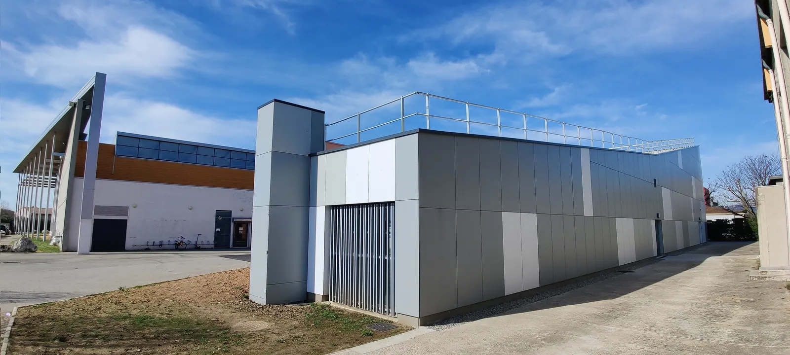 Extension du centre sportif universitaire Briffaut à Valence