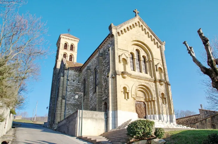 Église Saint-Lambert de Divajeu