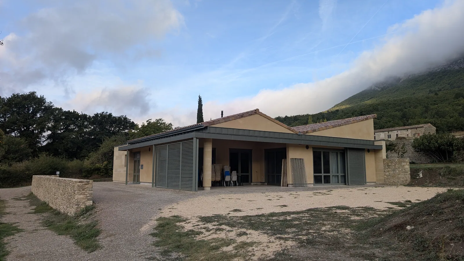 Salle multiactivités de Saoû